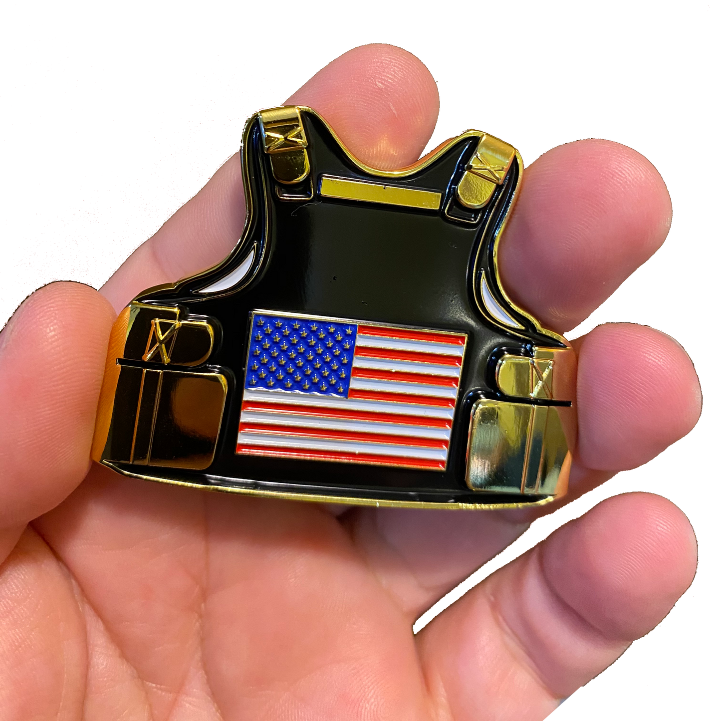 SUPER BOWL LIV KANSAS CITY CHIEFS BODY ARMOR CHALLENGE COIN KC police tactical military security detail