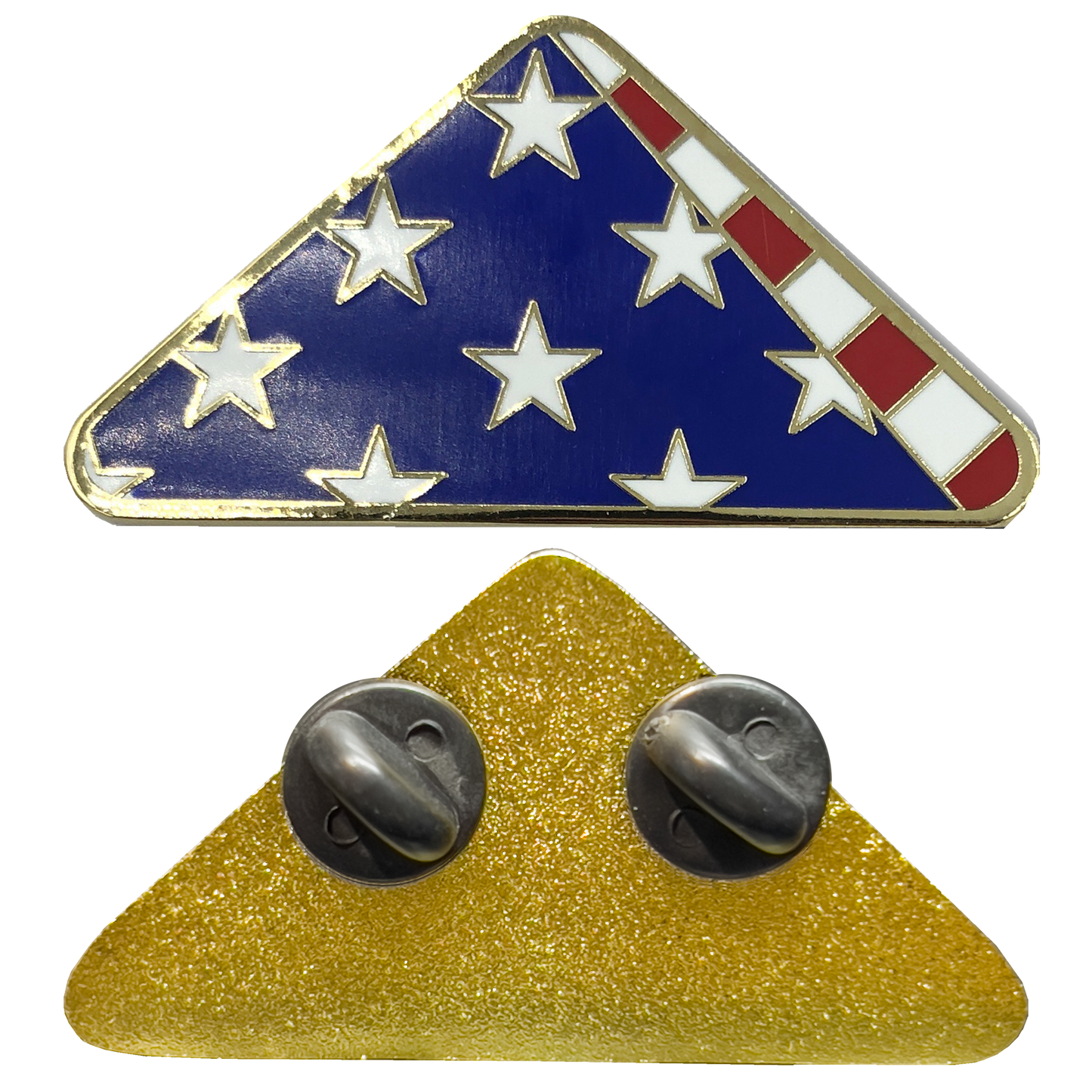 LL-013 Folded US Flag Pin Honor Guard