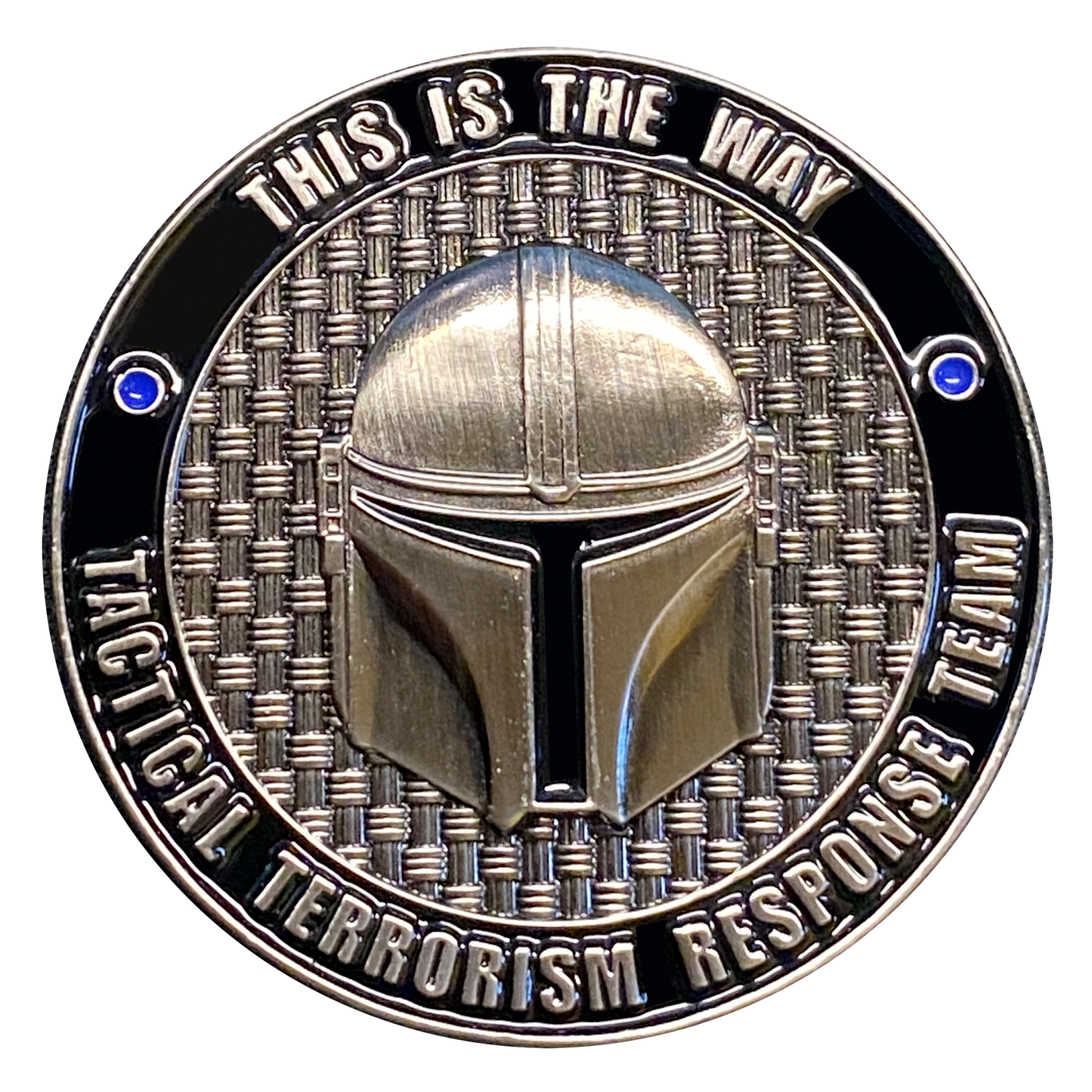 AA-013 Rogue Tactical Terrorism Response Team 3 TTRT Challenge Coin CBP