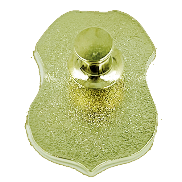 BL7-015 VA Veterans Affairs Police CHIEF Administration officer shield lapel pin