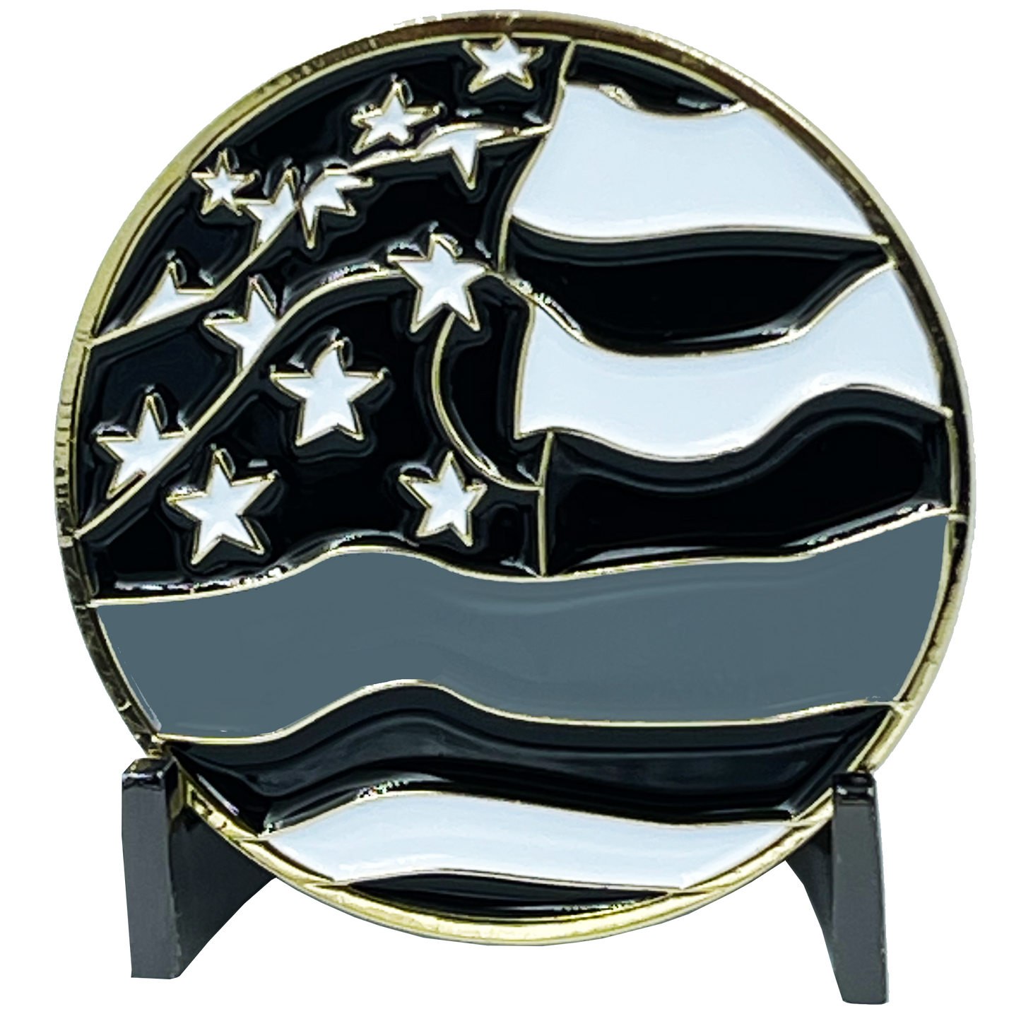 EL1-020 State of California Correctional Officer Department of Corrections and Rehabilitation CO Thin Gray Line Jail Prison