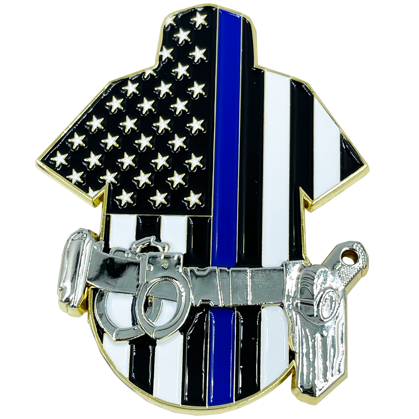 BL6-004 CBP uniform shirt duty belt HK P2000 Field Operations OFO Field Ops Challenge Coin CBPO CBP Officer
