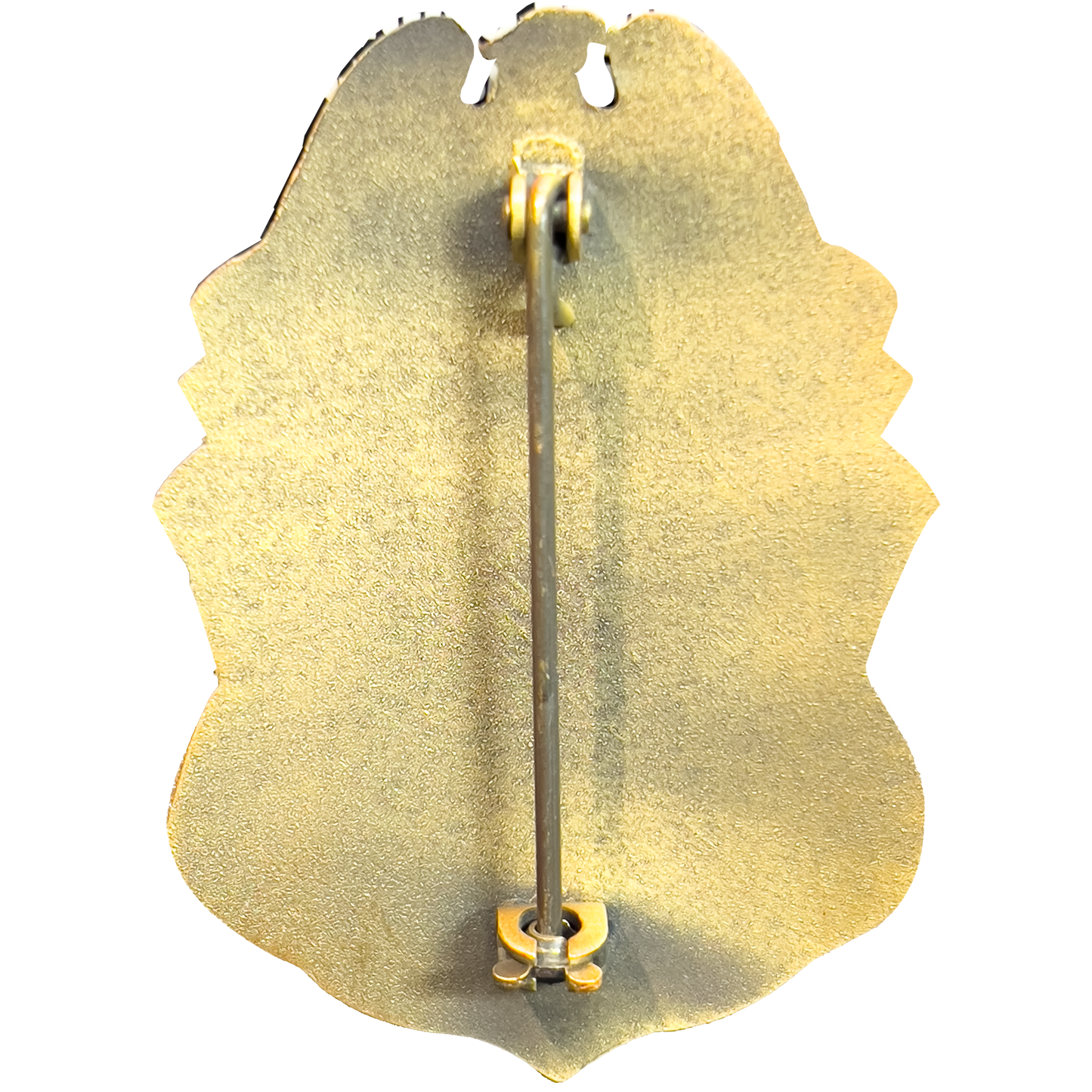 BL3-021 CBP BPA FAM HSI FEMA FPS Officer Agent September 11th 9/11 Commemorative 22nd Anniversary Memorial Shield Honor First