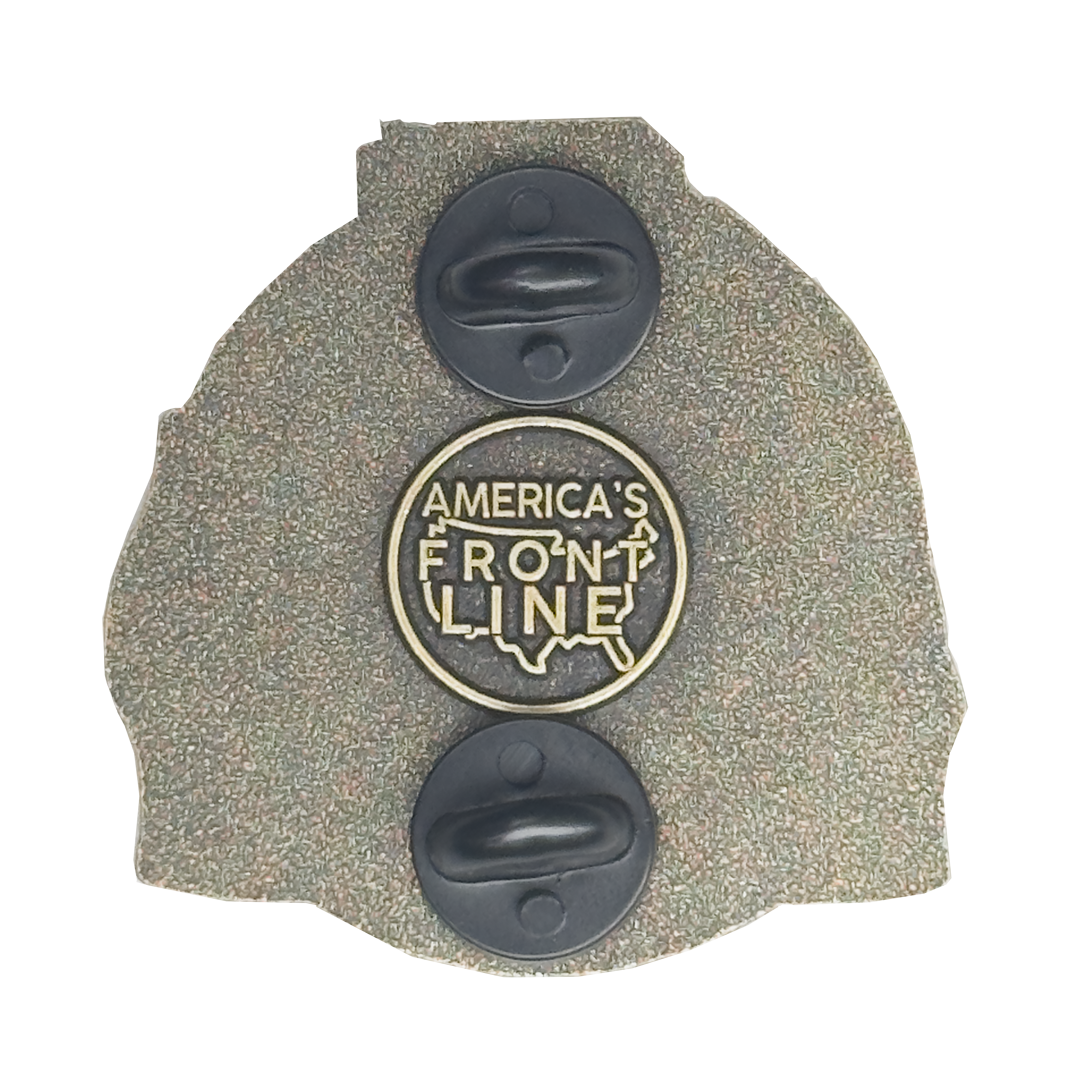 KK-16 September 11th 9/11 pin 25th Anniversary Commemorative Anniversary Lapel Pin