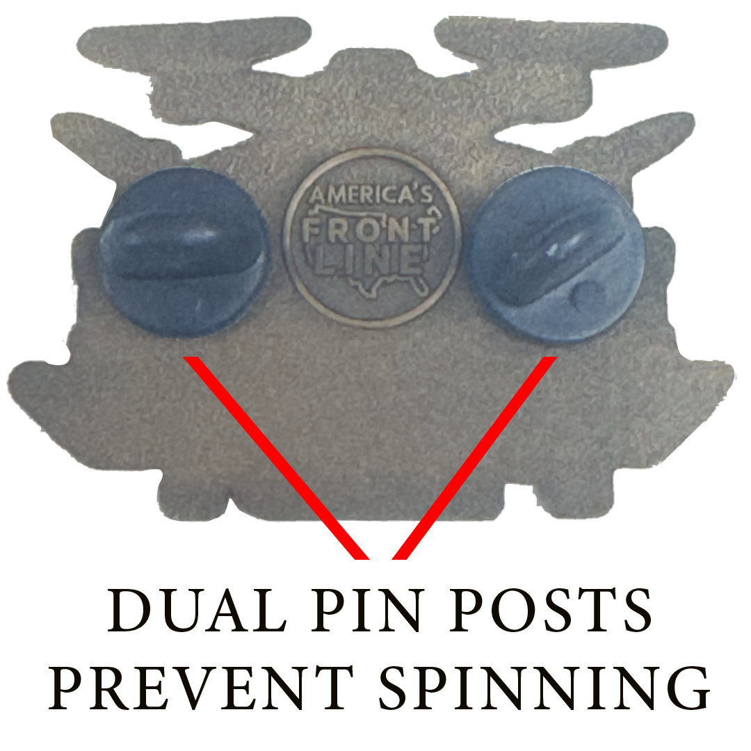 PBX-11-A UAS FAA Commercial Drone Pilot pin UAV