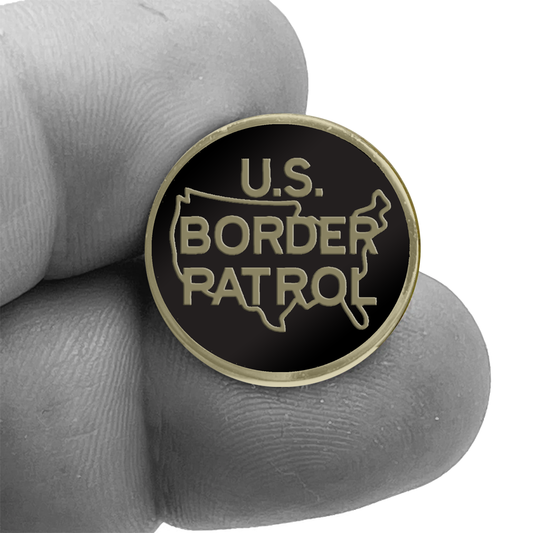 PBX-011-L Border Patrol Agent Lapel Pin CBP BPA