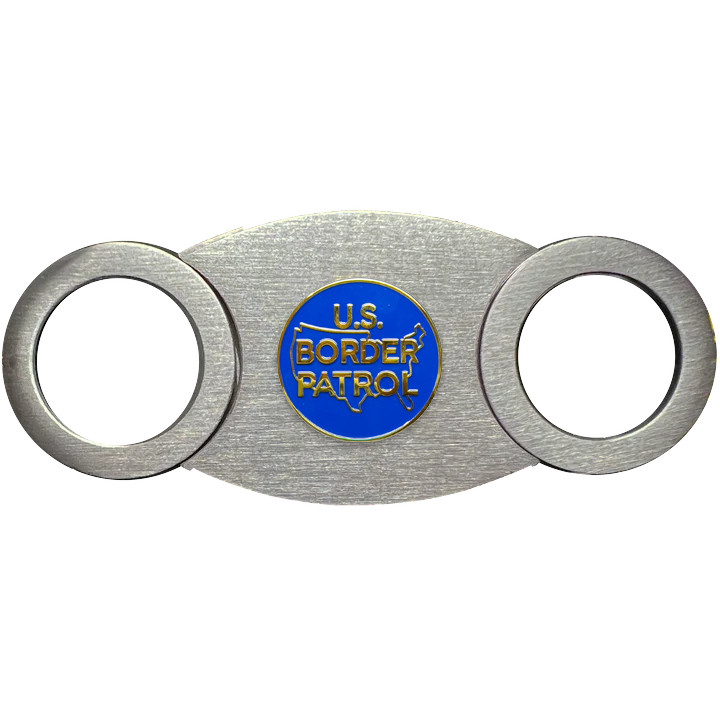 MM-010 Border Patrol Agent CBP Cigar Cutter