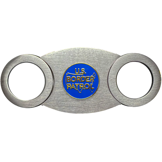 MM-010 Border Patrol Agent CBP Cigar Cutter