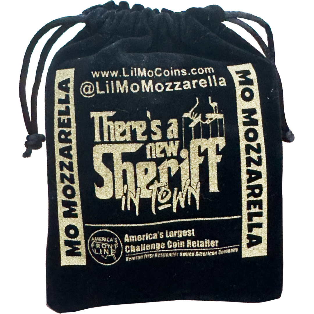 Lil Mo Mozzarella Your Sistas Ass Official Challenge Coin GPK-AA-007
