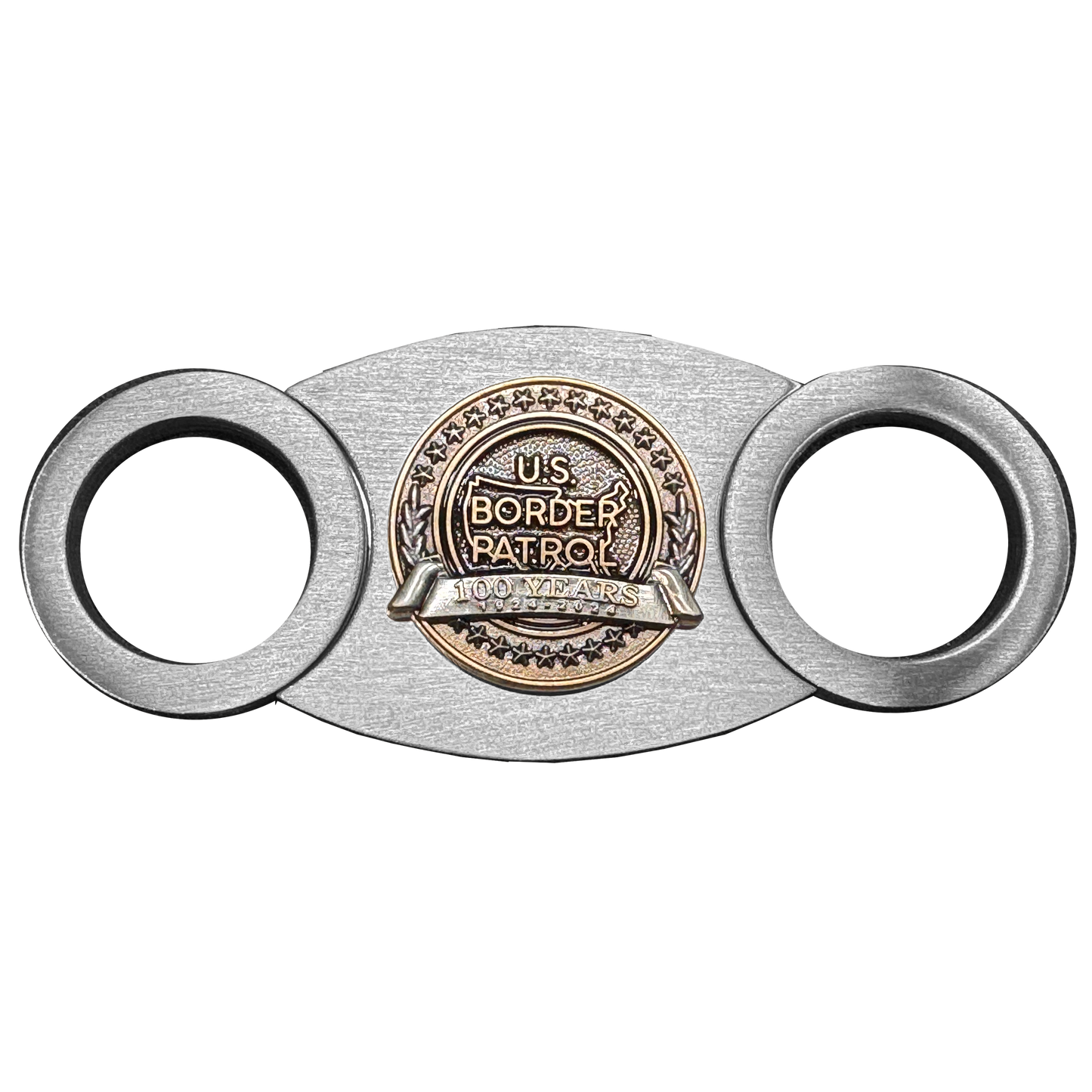 discontinued BL17-004 Border Patrol Agent 100th Anniversary CBP Cigar Cutter