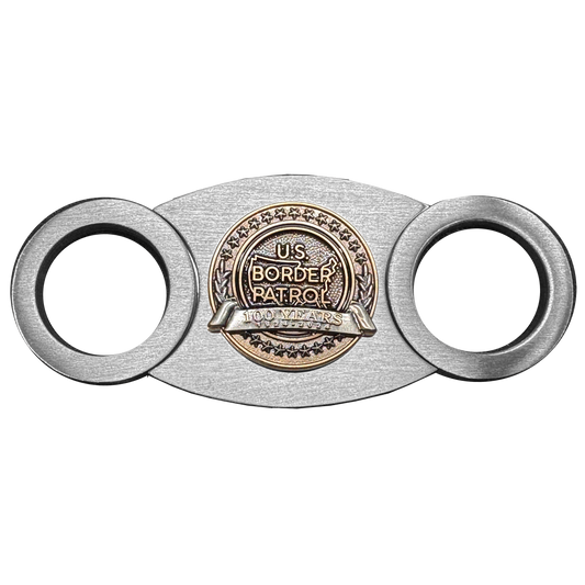 discontinued BL17-004 Border Patrol Agent 100th Anniversary CBP Cigar Cutter