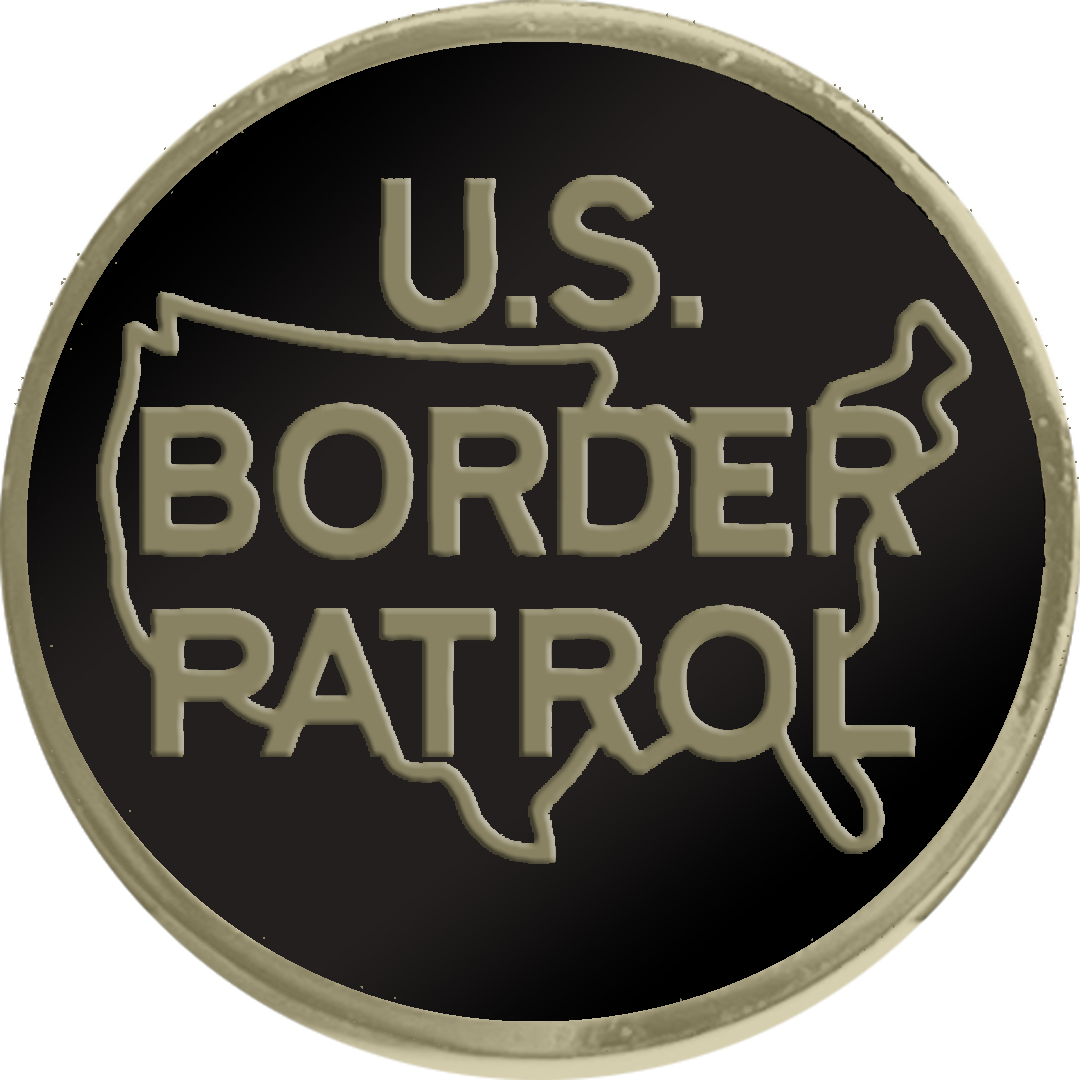 PBX-011-L Border Patrol Agent Lapel Pin CBP BPA
