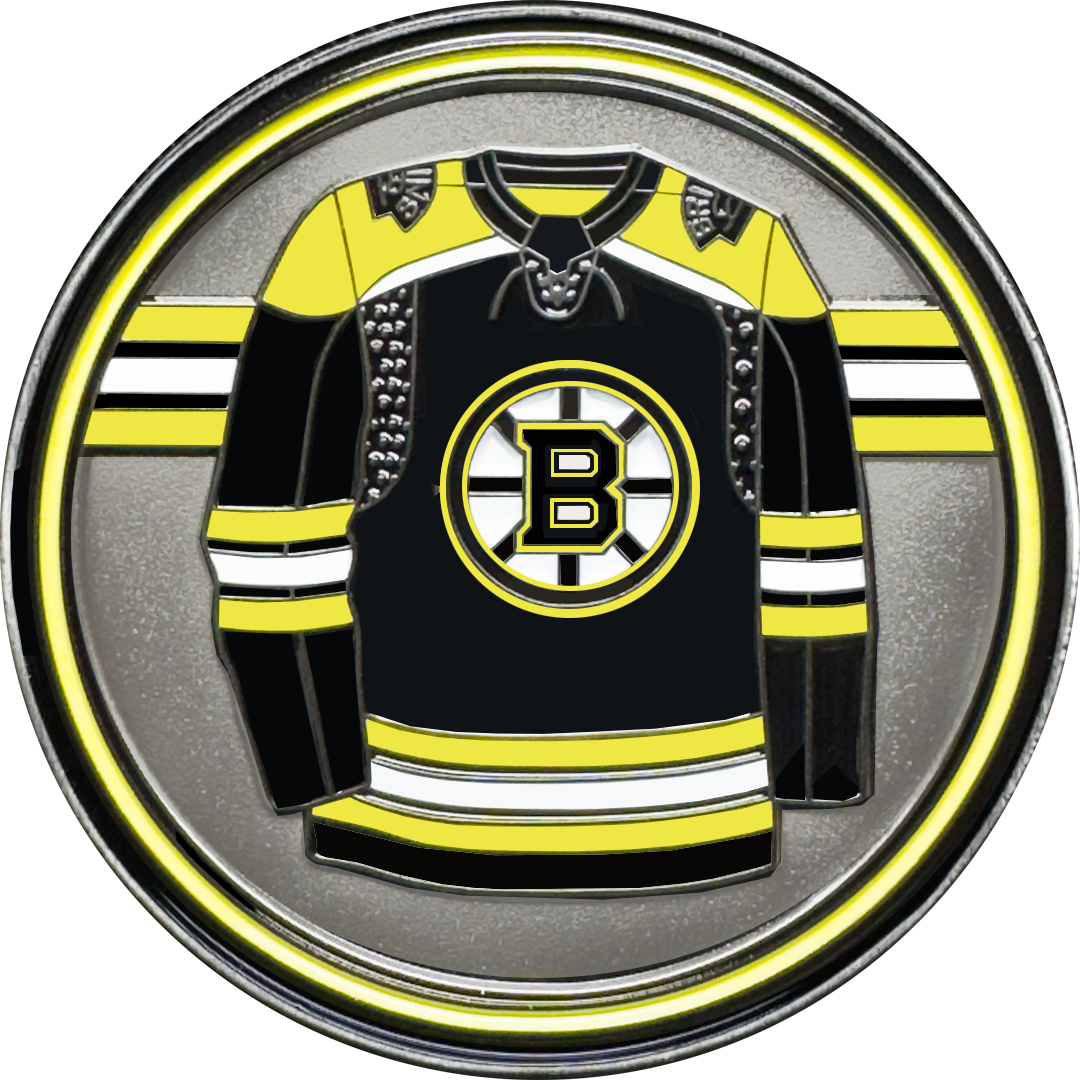 EL15-13 Hockey Challenge Coin for Happy Gilmore Boston Police