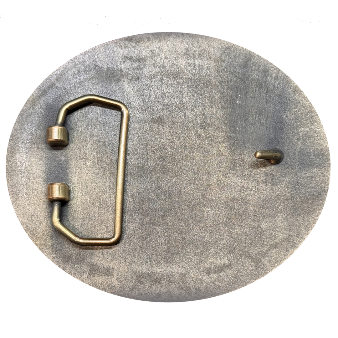 ZB2-006 Border Patrol Agent 100th Anniversary Centennial Belt Buckle BPA Border Patrol Agent