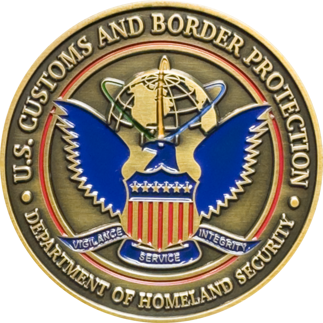 EL14-004 CBP Officer Agriculture Specialist Office of Field Operations OFO CBPO Challenge Coin Field Ops