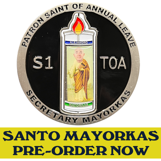 Mayorkas Coin Pre-Order