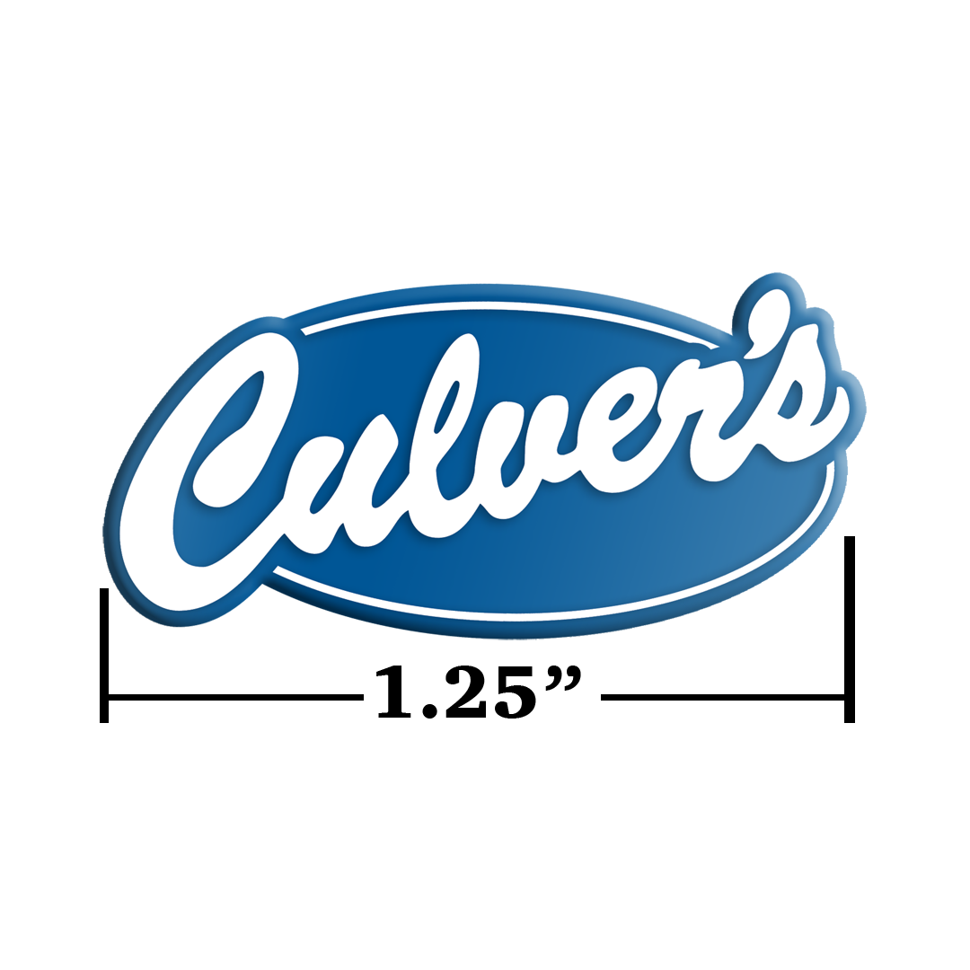 PBX-14-1 Culver's Pin for Culver's Crew Employees and Crew Lapel flair