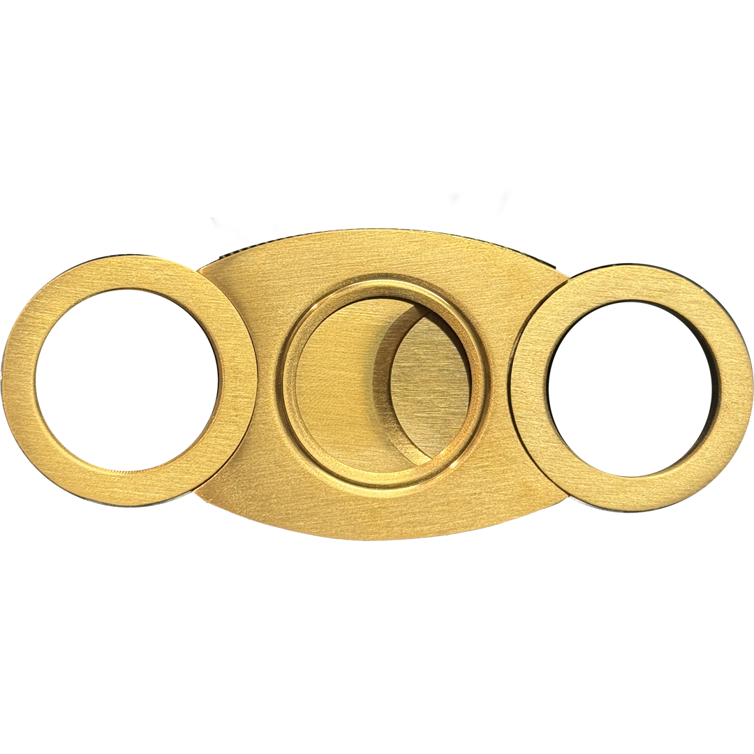 BL18-009 MTV Cribs Michael Strahan episode matching green Cigar Cutter for Tap Dat Ash Cigar Coin