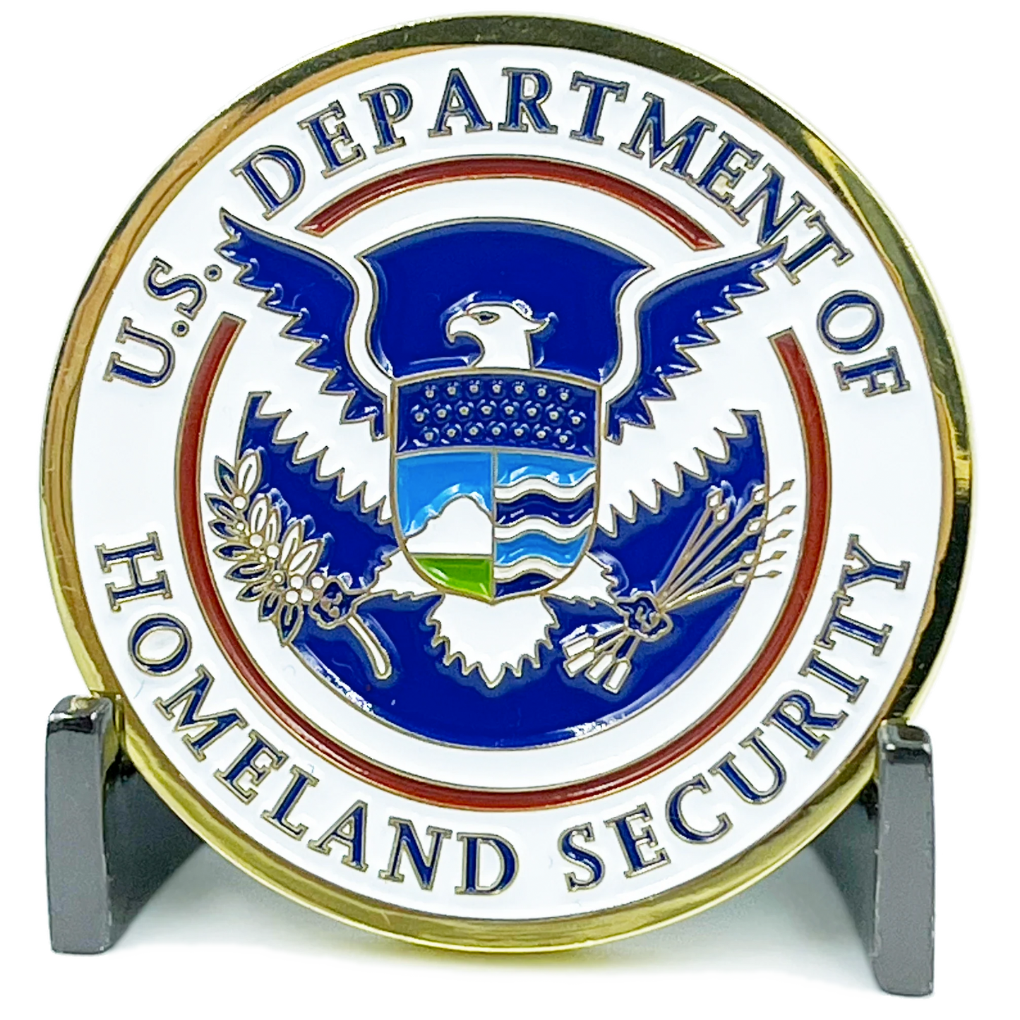 BL5-012 CBP Field Operations Challenge Coin OFO Field Ops CBPO CBP Officer