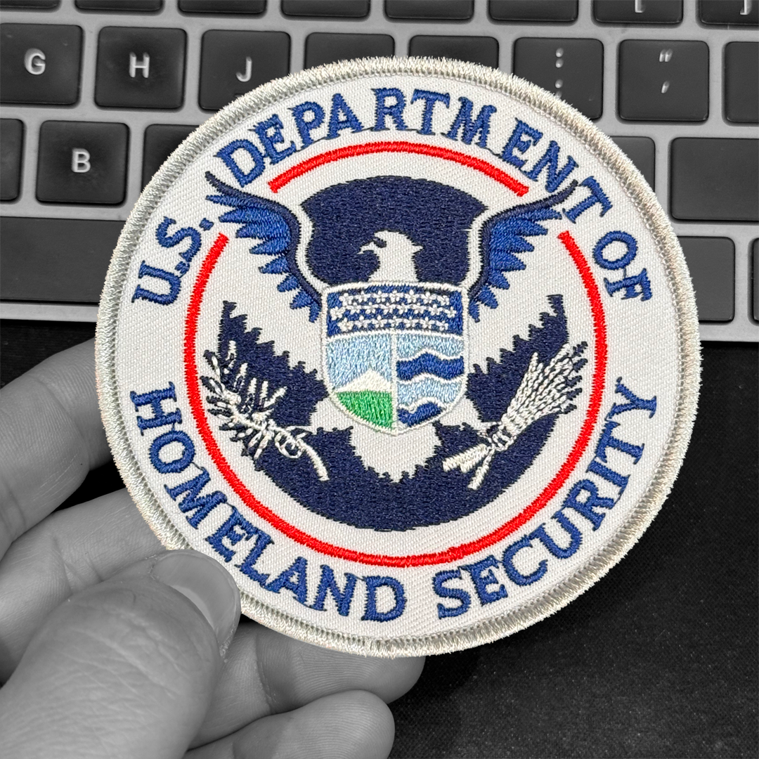 PBX-011-D Homeland Security CBP Officer Field Ops Border Patrol Agent HSI CIS Patch