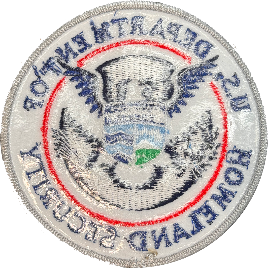 PBX-011-D Homeland Security CBP Officer Field Ops Border Patrol Agent HSI CIS Patch