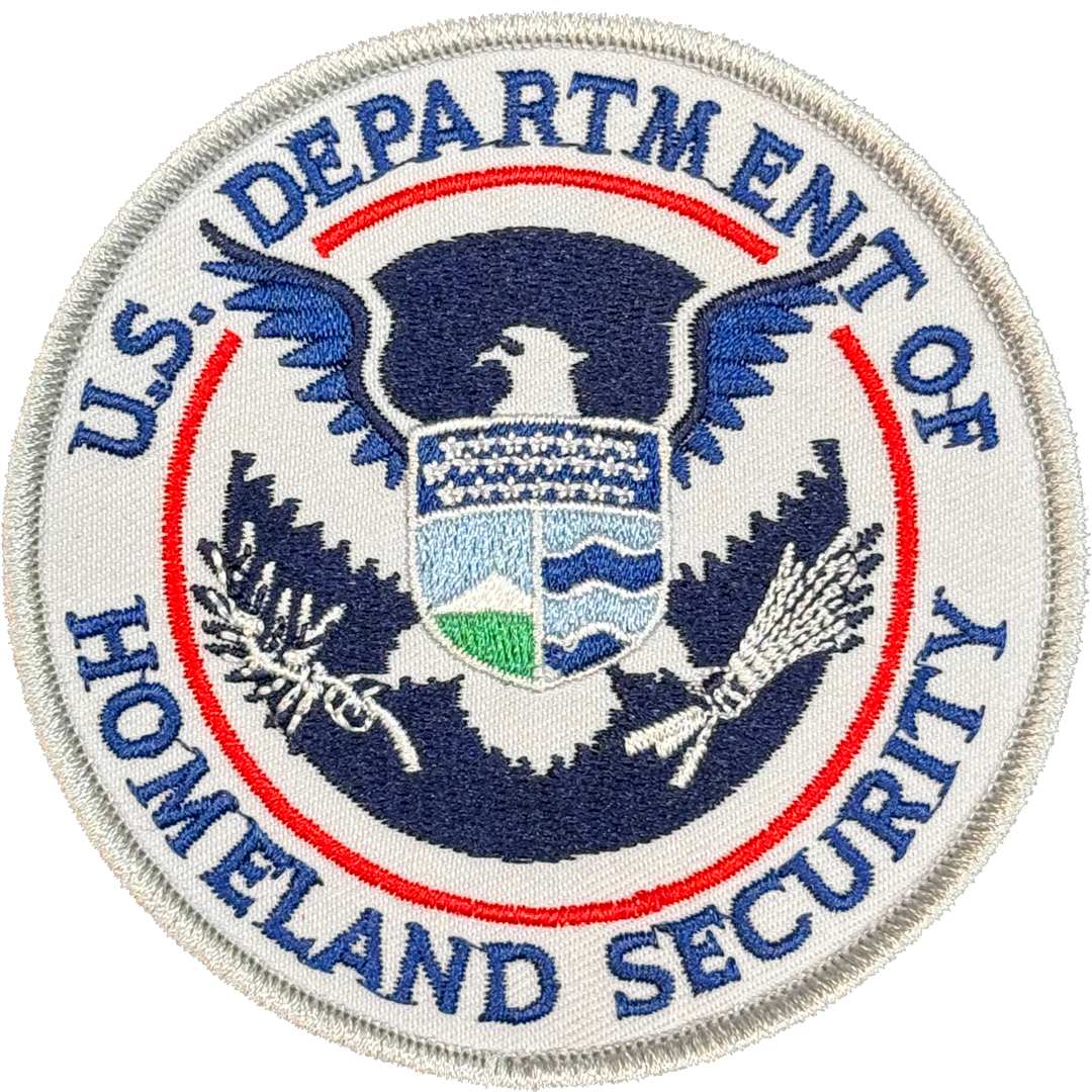 PBX-011-D Homeland Security CBP Officer Field Ops Border Patrol Agent HSI CIS Patch
