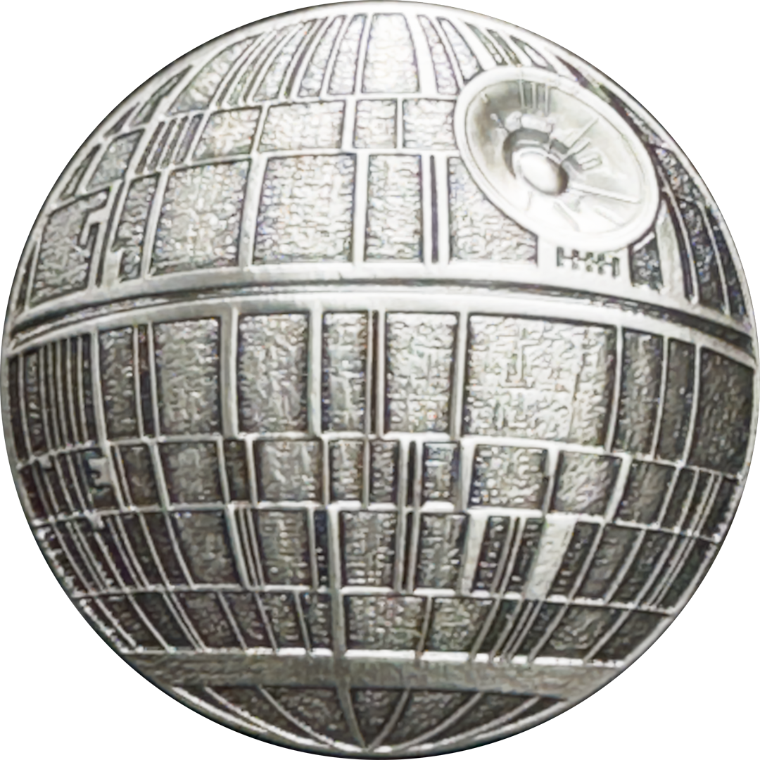 EL17-11 Doge Vader Dark MAGA Rogue Tactical Terrorism Response Team 10 TTRT Challenge Coin CBP