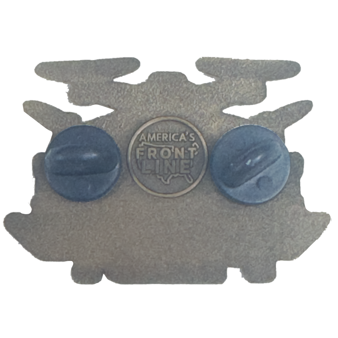 PBX-11-A UAS FAA Commercial Drone Pilot pin UAV