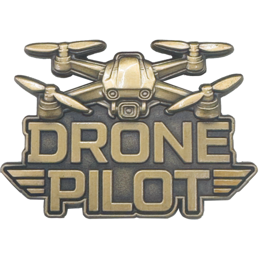 PBX-11-A UAS FAA Commercial Drone Pilot pin UAV