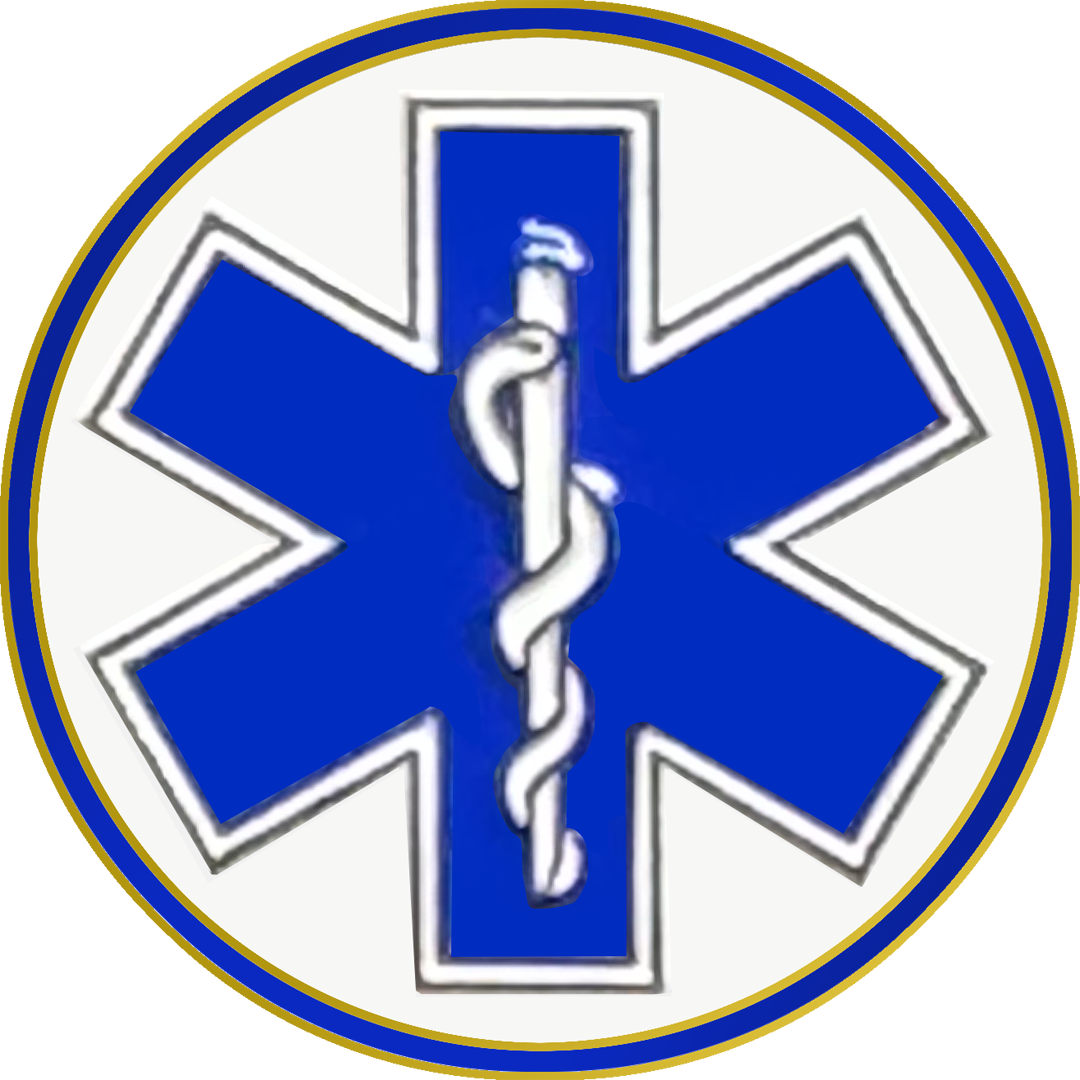 PBX-009-D EMT EMS Paramedic caduceus Fire Rescue lapel pin
