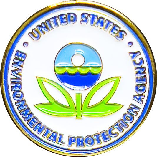 PBX-007-J EPA Environment Protection Agency Lapel Pin
