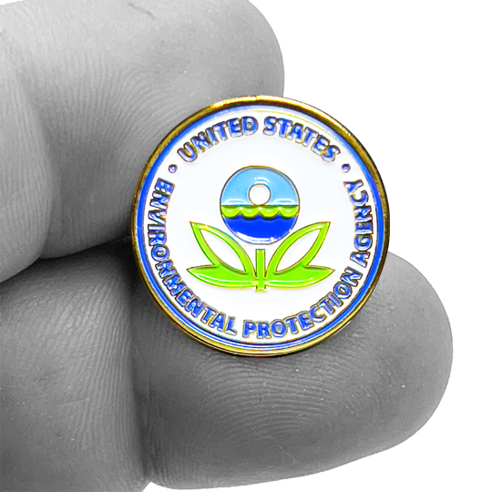 PBX-007-J EPA Environment Protection Agency Lapel Pin