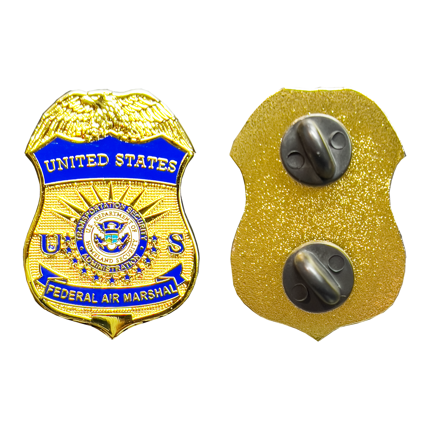 PBX-005-J Federal Air Marshal FAM pin with color enamel