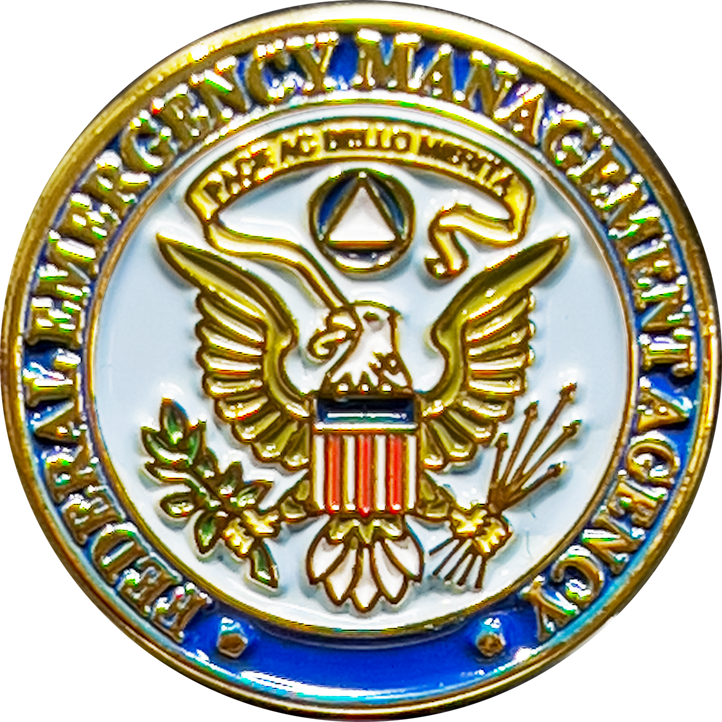 PBX-007-F FEMA Federal Emergency Management Agency Lapel Pin
