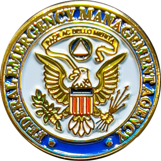 PBX-007-F FEMA Federal Emergency Management Agency Lapel Pin