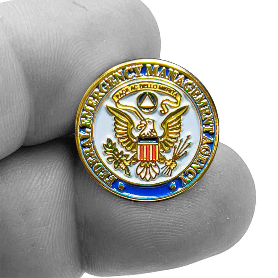 PBX-007-F FEMA Federal Emergency Management Agency Lapel Pin