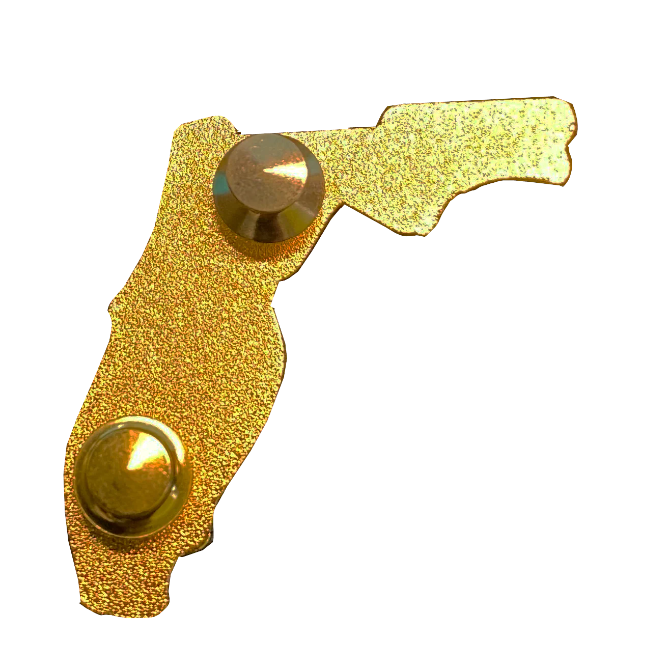 HH-021 Florida Thin Blue Line Police Pin with 2 pin posts and deluxe clasps