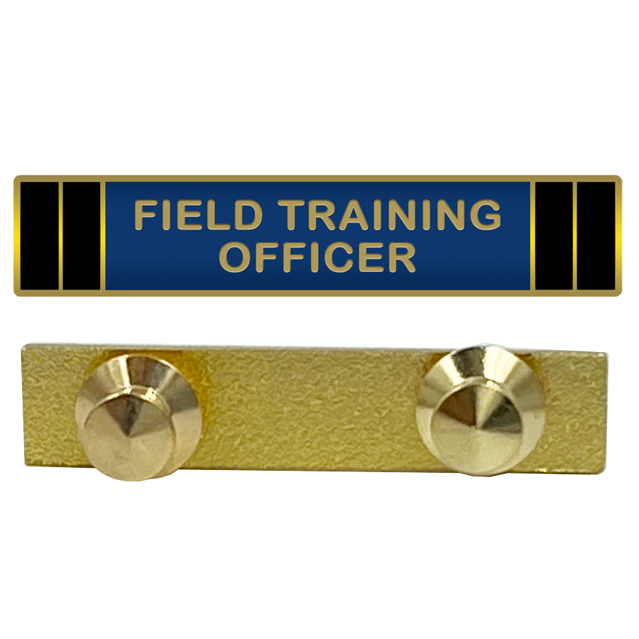 PBX-010-A FTO Field Training Officer commendation bar pin Police Uniform LAPD BPD NYPD CBP and more