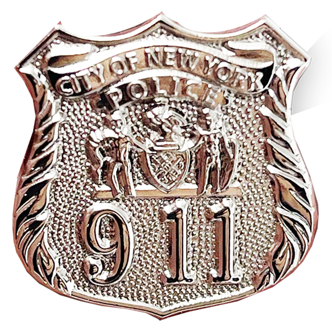 CL2-020 NYPD NYC City of New York Police Department Police Officer lapel pin