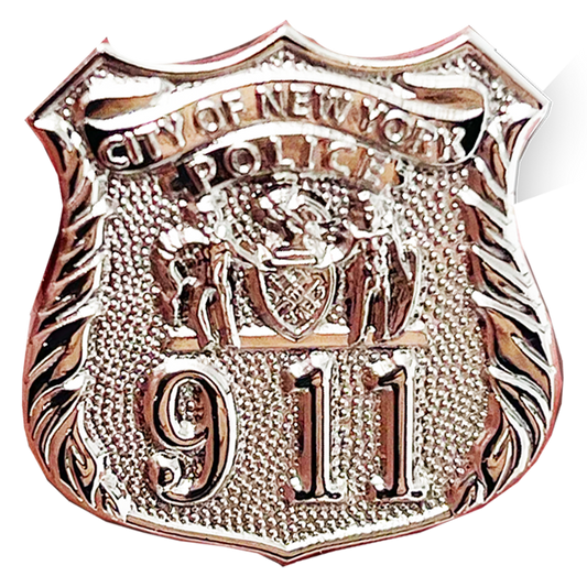 CL2-020 NYPD NYC City of New York Police Department Police Officer lapel pin