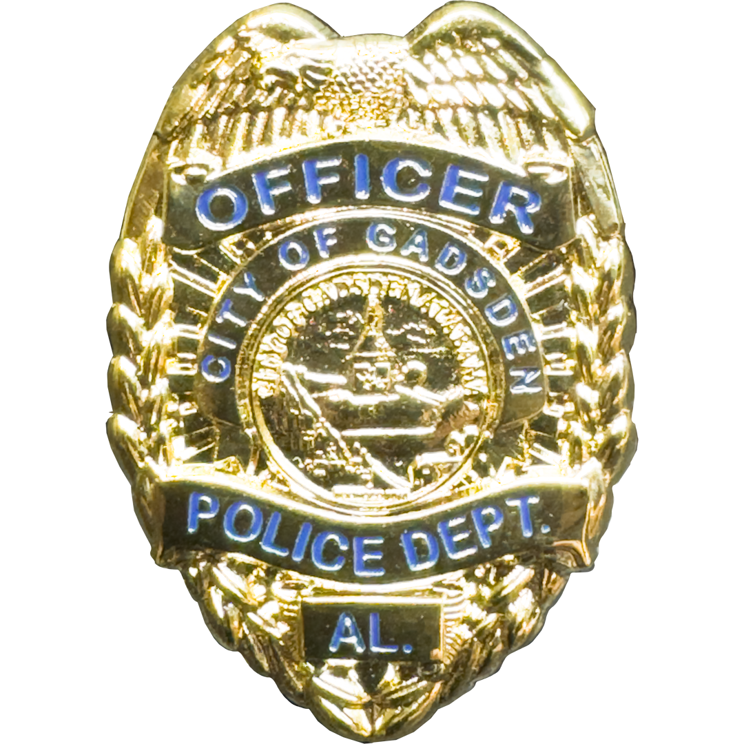 PBX-011-K City of Gadsden Police Department Alabama Lapel Pin