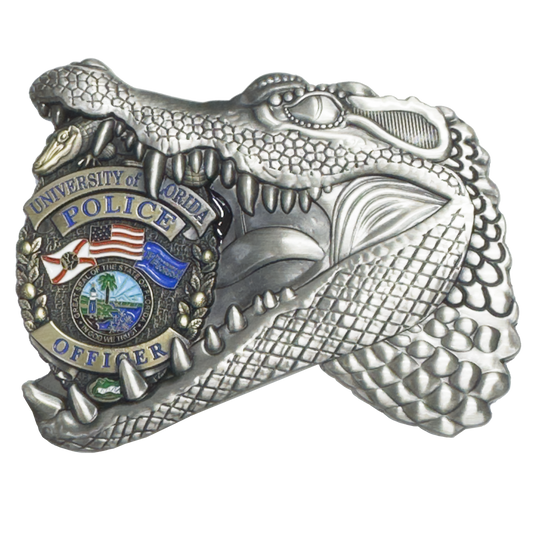 EL15-16 Challenge Coin for University of Florida Gators Police Alligator UF