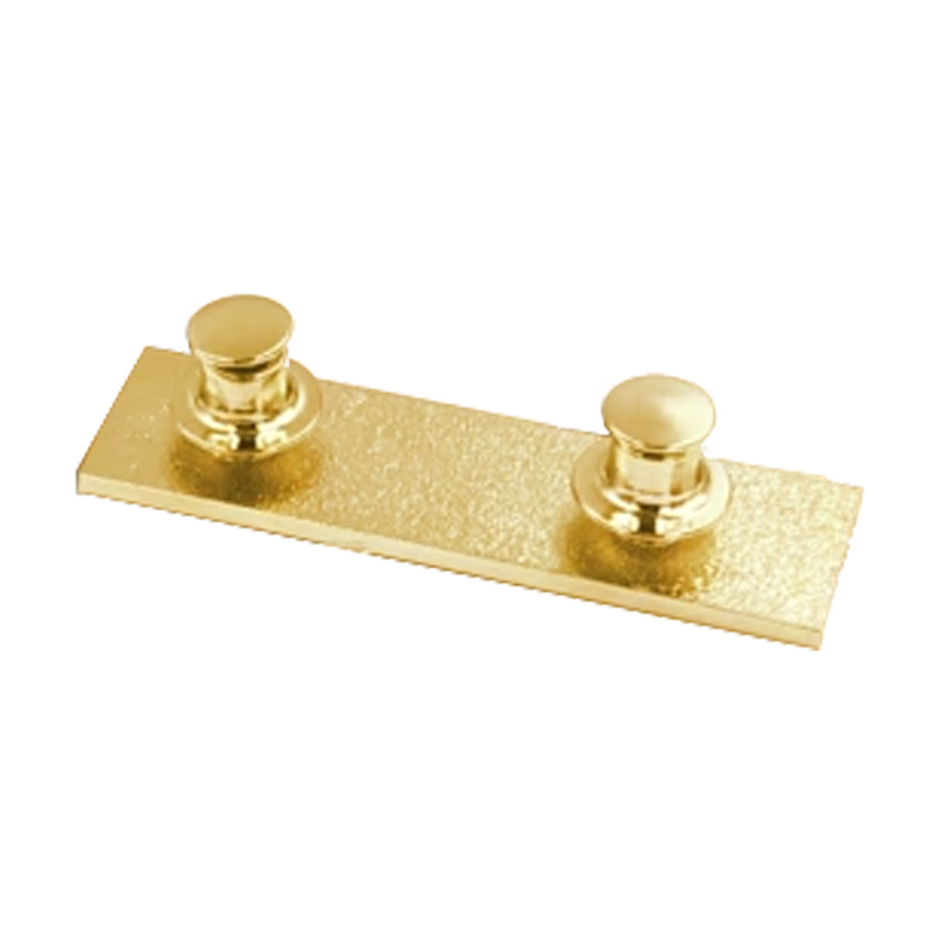 EL6-021 Gold US Flag Metal and Cloisonné Citation Commendation Bar Pin Police CBP Border Patrol LAPD NYPD Chicago Boston Baltimore