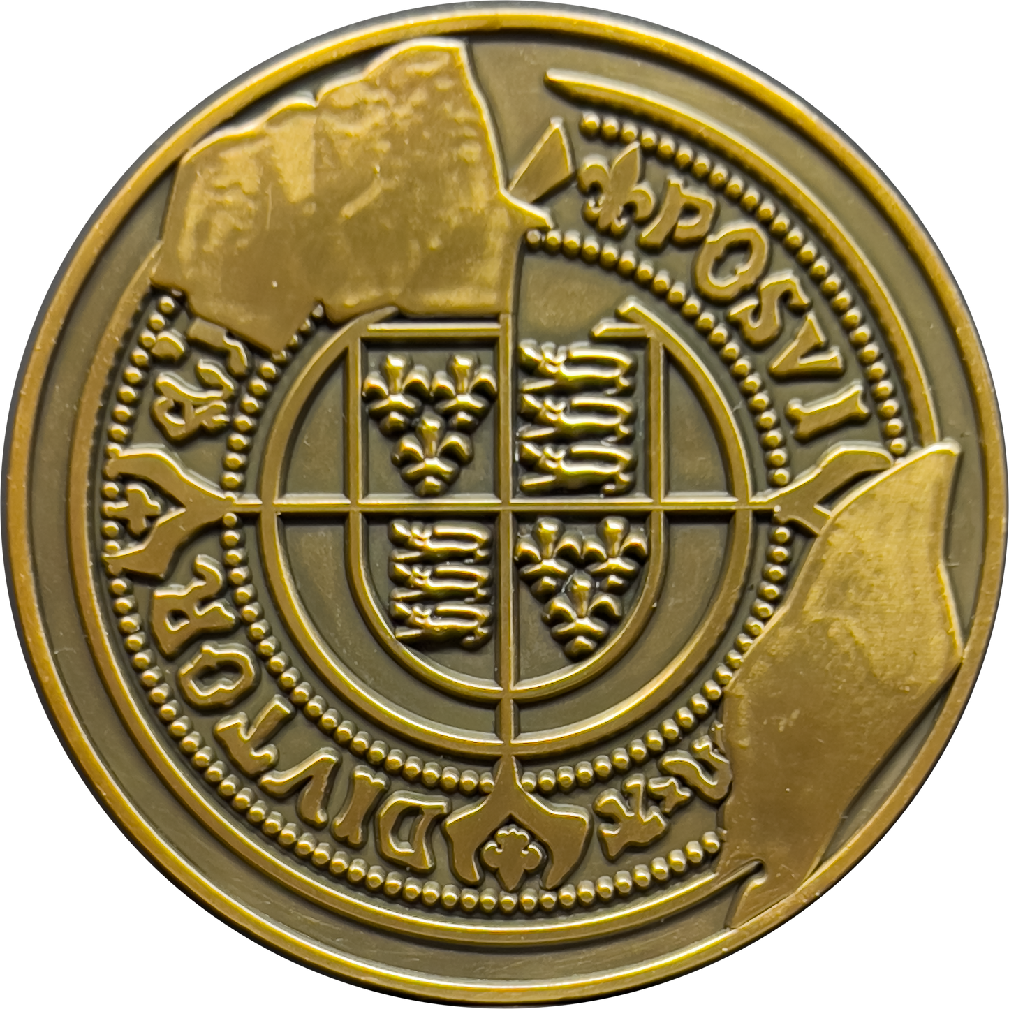 GL15-007 Goonies Doubloon Hi-C Challenge Coin One Eyed Willie pirate Treasure Replica Prop