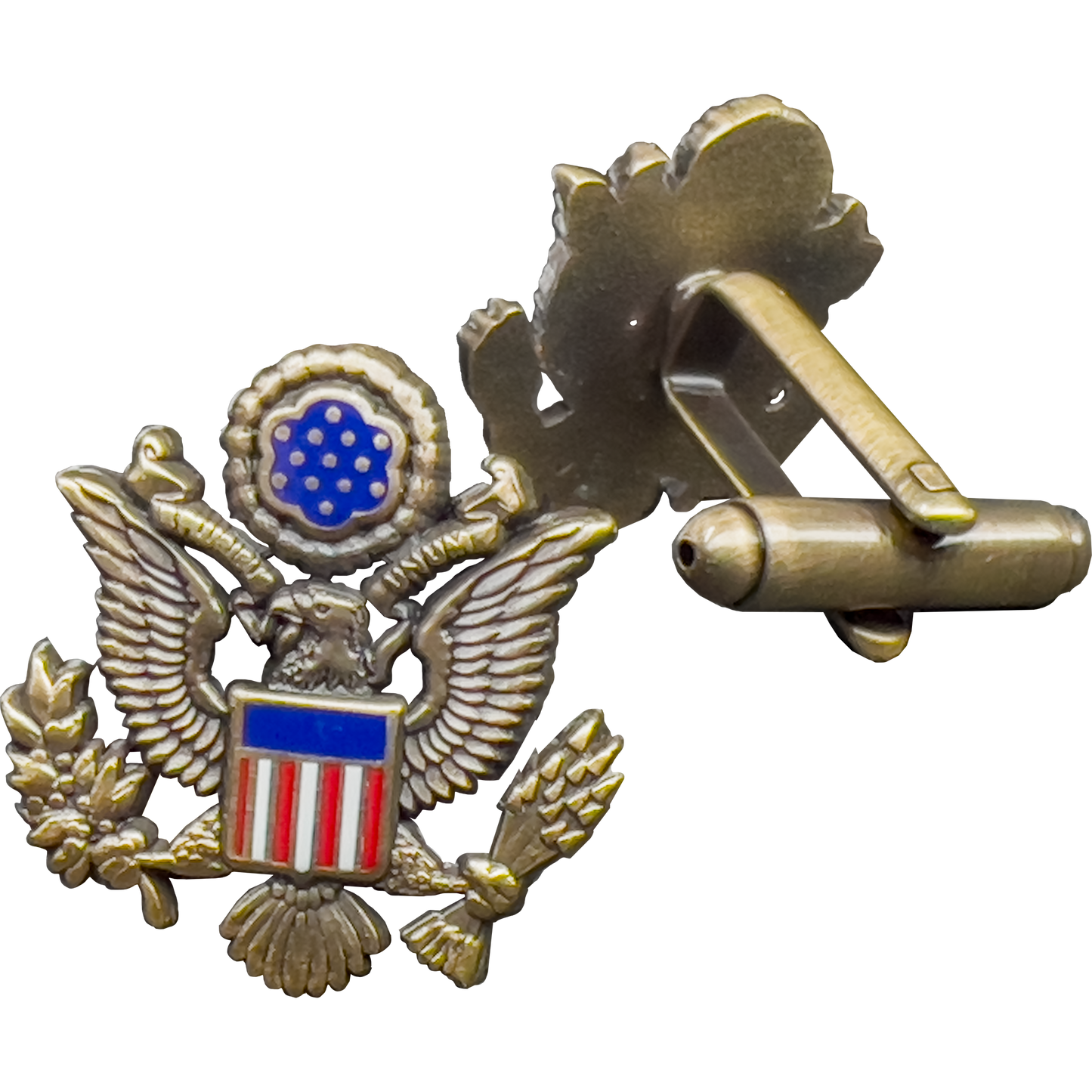 DL9-07 Cufflinks Seal of the President of the United States Presidential US Senator Congress Eagle