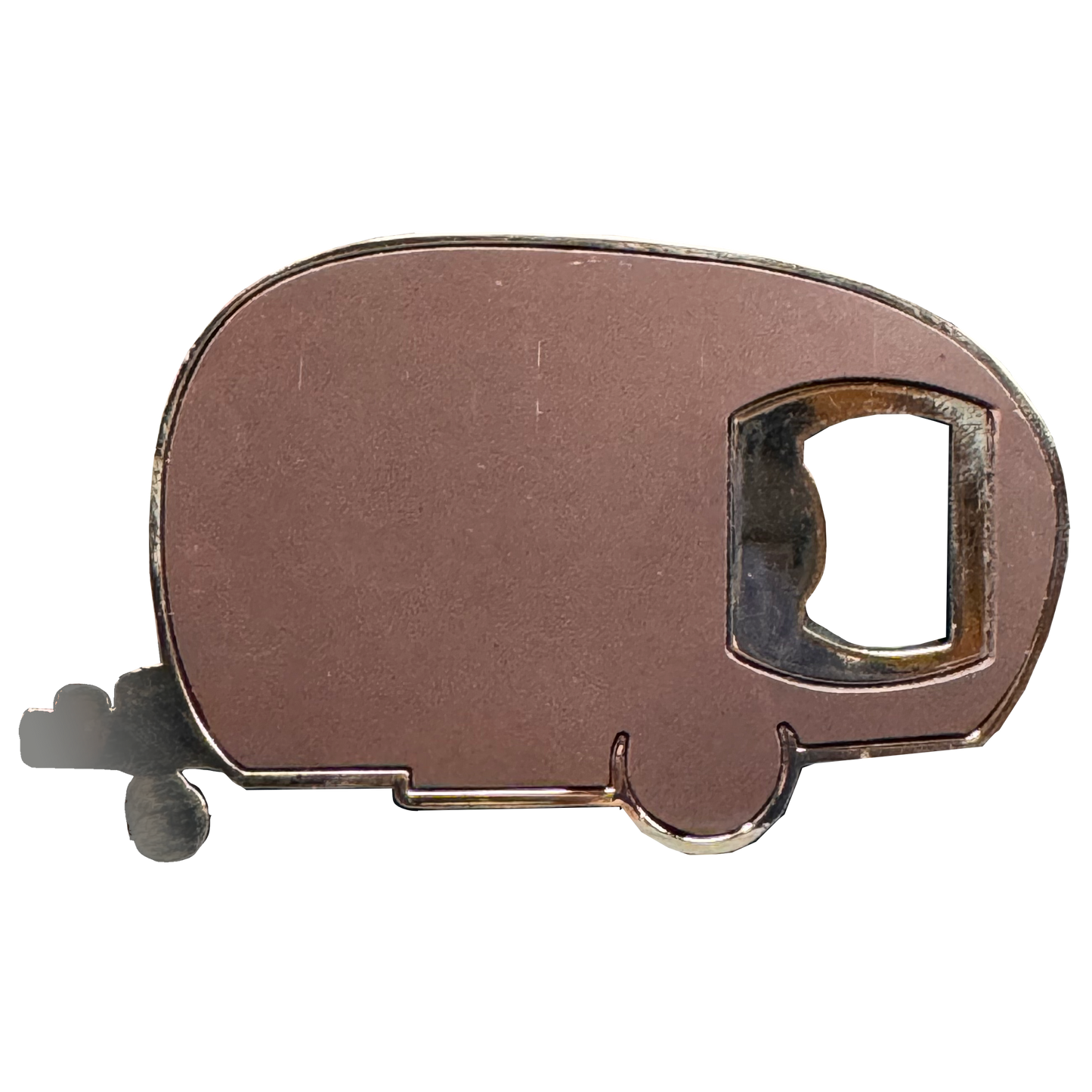 EL14-015 LEO RV Bottle Opener Magnet LEO Camper Thin Green Line Challenge coin Border Patrol Army Marines