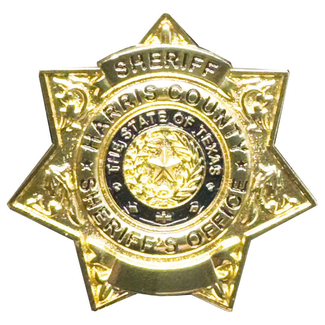 PBX-011-i Harris County Sheriff's Office Deputy Texas Lapel Pin