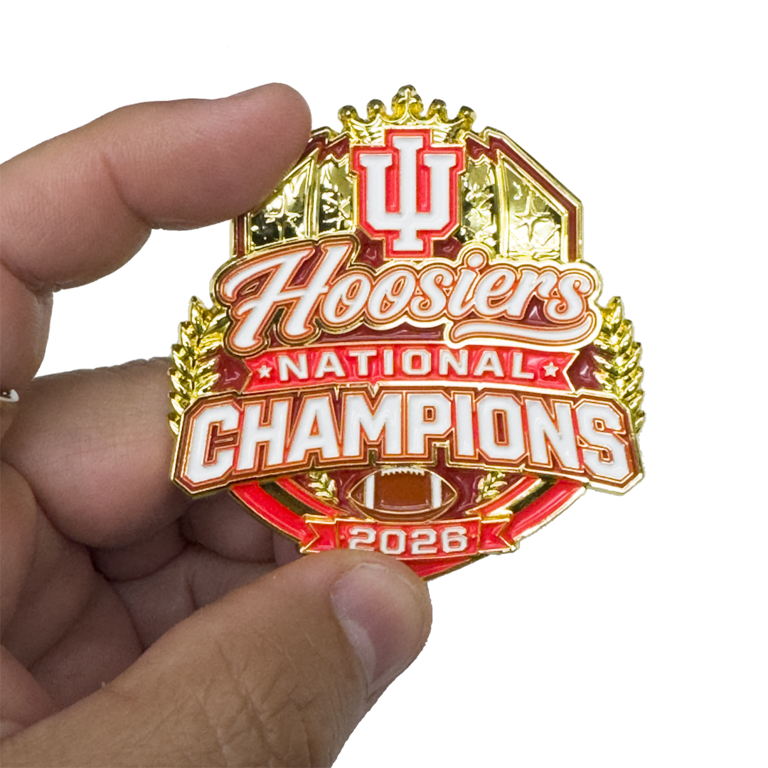 EL6-24 Indiana State Police Security Detail for Hoosiers 2026 Challenge Coin