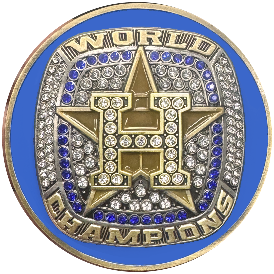 EL9-007 Houston Police Security Detail Challenge Coin