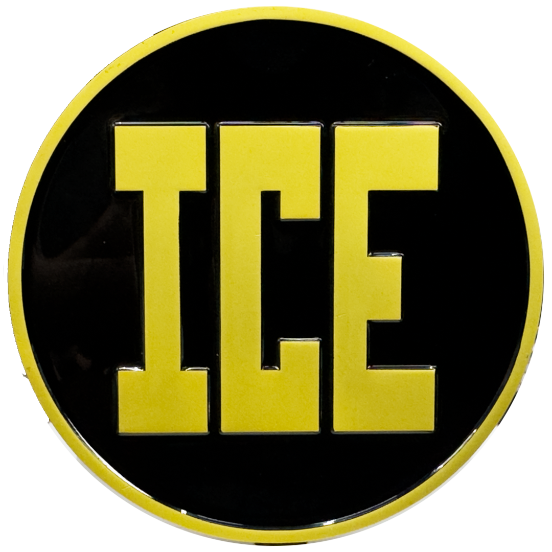 DL3-12 ICE DRO ERO new branding HSTF Challenge Coin USMS FBI HSI BP OFO